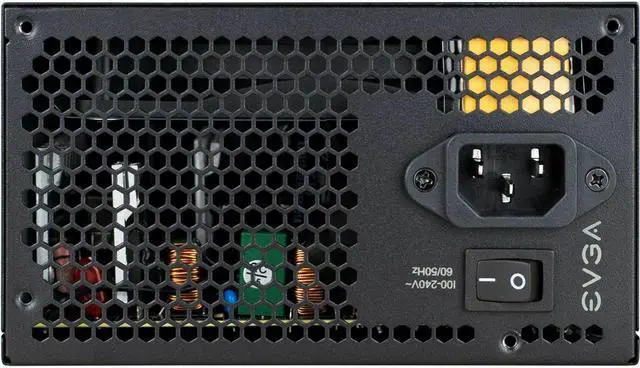 Alt view image 5 of 13 - EVGA 450 W3 Power Supply,80 PLUS Certification,450W power supply,White,100-W3-0450-K1