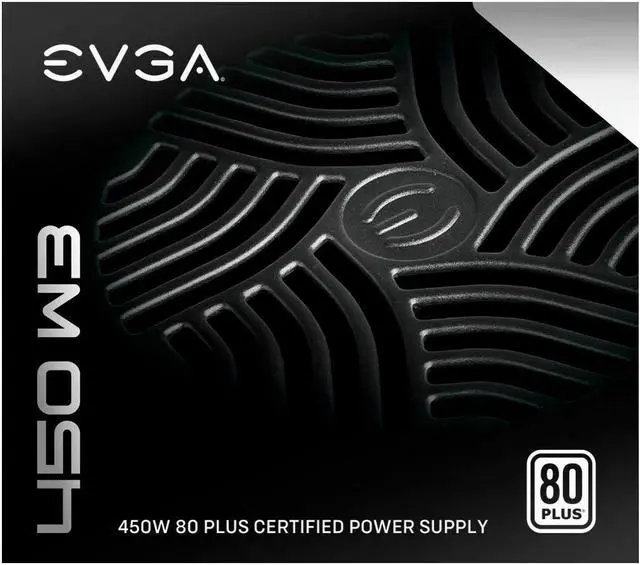 Alt view image 6 of 13 - EVGA 450 W3 Power Supply,80 PLUS Certification,450W power supply,White,100-W3-0450-K1