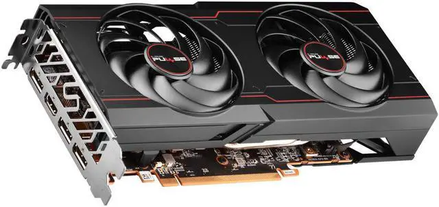 Alt view image 2 of 6 - SAPPHIRE Pulse Radeon RX 6600 XT 8GB GDDR6 PCI Express 4.0 ATX Video Card 11309-03-20G