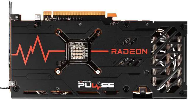 Alt view image 5 of 6 - SAPPHIRE Pulse Radeon RX 6600 XT 8GB GDDR6 PCI Express 4.0 ATX Video Card 11309-03-20G