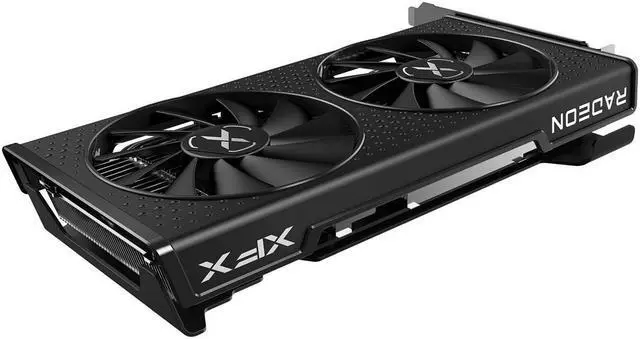 Alt view image 2 of 8 - XFX SPEEDSTER SWFT210 Radeon RX 6600 XT 8GB GDDR6 PCI Express 4.0 Core Gaming Graphics Card, AMD RDNA 2 RX-66XT8DFDQ