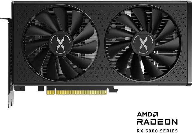 Main image of XFX SPEEDSTER SWFT210 Radeon RX 6600 XT 8GB GDDR6 PCI Express 4.0 Core Gaming Graphics Card, AMD RDNA 2 RX-66XT8DFDQ