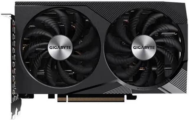 Alt view image 3 of 7 - GIGABYTE Wind Devil GeForce RTX 3060 WindForce OC 12G E-sports Game Design Intelligent Learning Computer Independent Graphics Card