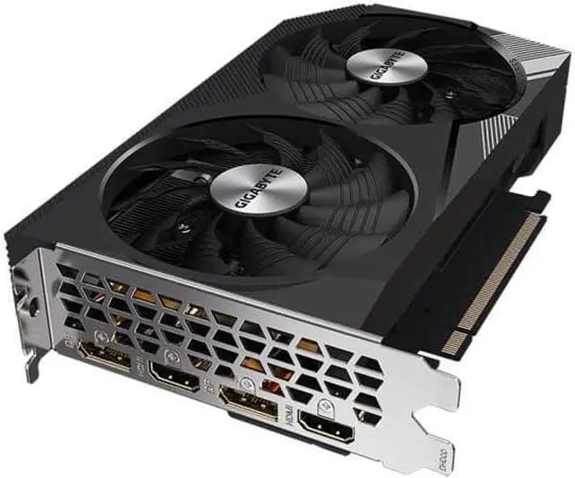 Alt view image 2 of 7 - GIGABYTE Wind Devil GeForce RTX 3060 WindForce OC 12G E-sports Game Design Intelligent Learning Computer Independent Graphics Card