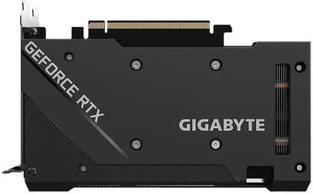 Alt view image 7 of 7 - GIGABYTE Wind Devil GeForce RTX 3060 WindForce OC 12G E-sports Game Design Intelligent Learning Computer Independent Graphics Card