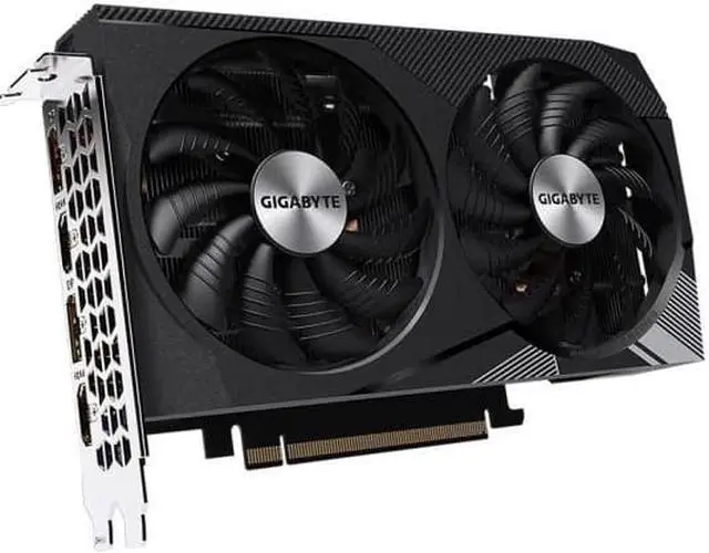 Alt view image 4 of 7 - GIGABYTE Wind Devil GeForce RTX 3060 WindForce OC 12G E-sports Game Design Intelligent Learning Computer Independent Graphics Card