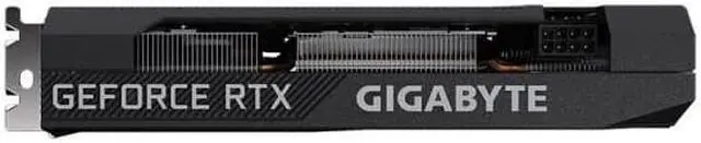 Alt view image 5 of 7 - GIGABYTE Wind Devil GeForce RTX 3060 WindForce OC 12G E-sports Game Design Intelligent Learning Computer Independent Graphics Card