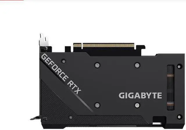 Alt view image 4 of 6 - GIGABYTE RTX 3060Ti Gaming Video Card Chicken Eating Video Racing Assembly Computer Independent Video Card 3060Ti WF2OC 8G Wind Devil