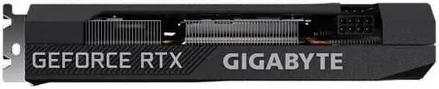 Alt view image 5 of 6 - GIGABYTE RTX 3060Ti Gaming Video Card Chicken Eating Video Racing Assembly Computer Independent Video Card 3060Ti WF2OC 8G Wind Devil