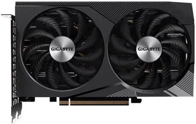 Alt view image 2 of 6 - GIGABYTE RTX 3060Ti Gaming Video Card Chicken Eating Video Racing Assembly Computer Independent Video Card 3060Ti WF2OC 8G Wind Devil