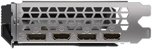 Alt view image 6 of 6 - GIGABYTE RTX 3060Ti Gaming Video Card Chicken Eating Video Racing Assembly Computer Independent Video Card 3060Ti WF2OC 8G Wind Devil