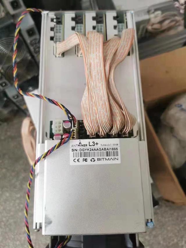 Alt view image 4 of 6 - YPingk ANTMINER L3++( With power supply )Scrypt Litecoin Miner LTC Mining Machine Better Than ANTMINER L3 L3+ S9 S9i(Not New Machine but Good Condition)