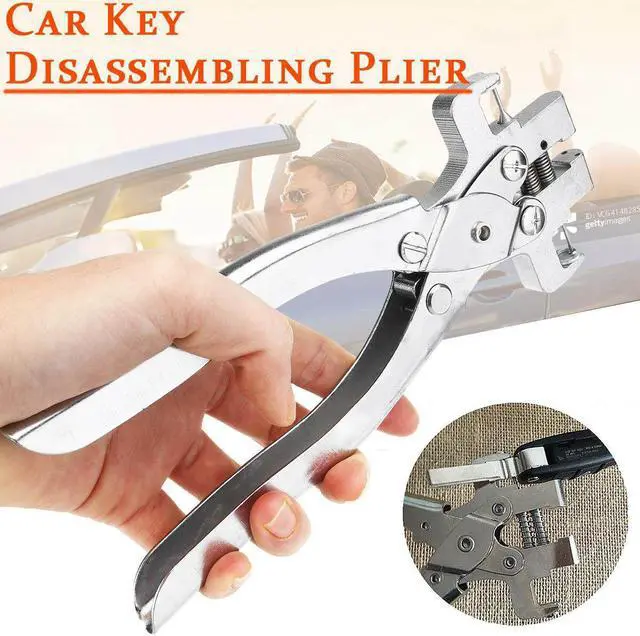 Main image of Car Flip Key Blade Pin Remover Tool Folding Remote Peg Install for LockSmith Kit -