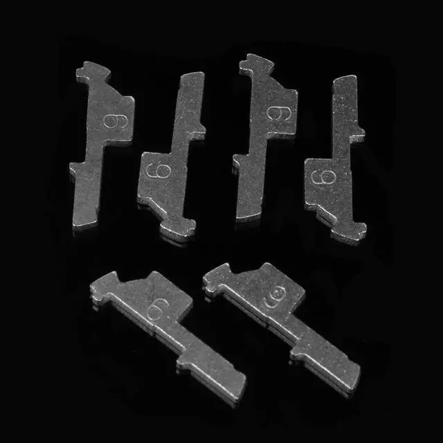 Alt view image 4 of 6 - Car Lock Reed HON66 Lock Plate For Honda (300pcs Half plate ,40PCS Full plate) Auto Lock Repair Accesories locksmith Tool -