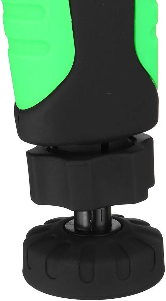 Alt view image 7 of 7 - Protable Garage Working Light Multifunction Rechargeable COB LED Slim Work Light Lamp Flashlight Worklight Outdoor - Green