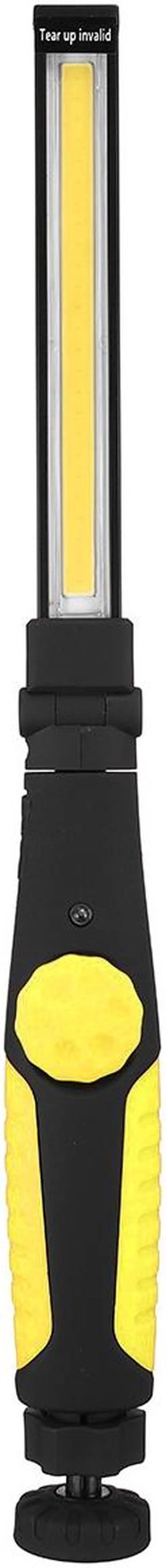 Alt view image 3 of 7 - Protable Garage Working Light Multifunction Rechargeable COB LED Slim Work Light Lamp Flashlight Worklight Outdoor - Yellow