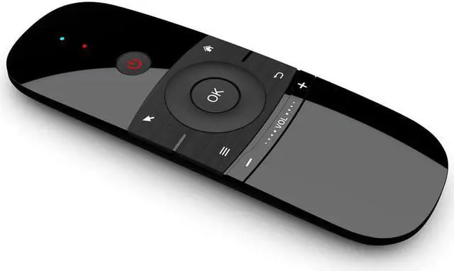 Alt view image 3 of 6 - Original W1 Fly Air Mouse  Wireless Keyboard Mouse 2.4G Rechargeble Mini Remote Control For Smart Android Tv Box Mini Pc