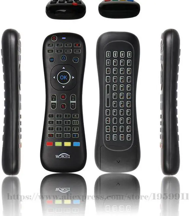Alt view image 2 of 5 - Smart Remote Conctol  For Android TV BOX For Computer With Voice And Backlit Function Air Mouse  Keyboard