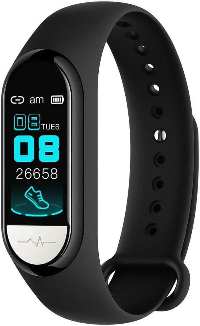 Alt view image 5 of 7 - Z18 Women Jewels Screen Intelligent Blood Pressure Heart Rate Monitor Pedometer Smart Watch