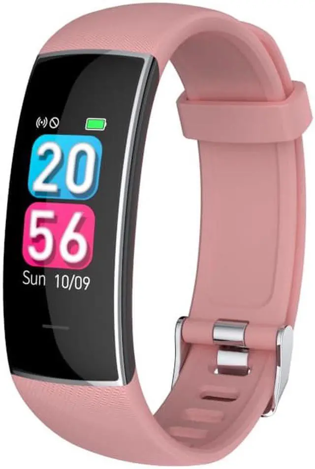 Alt view image 5 of 5 - KH20 bluetooth 5.0 Wristband Heart Rate Blood Pressure Monitor USB Charging Music Camera Control Smart Watch