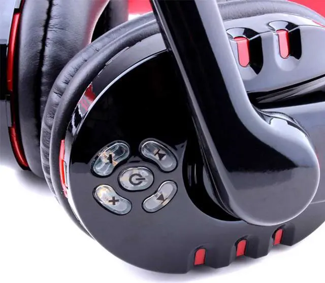 Alt view image 5 of 5 - V8-1 Headphones V5.0 Bluetooth gaming headset  wireless stereo earphone with microphone for PC ipad PS4 Xbox One