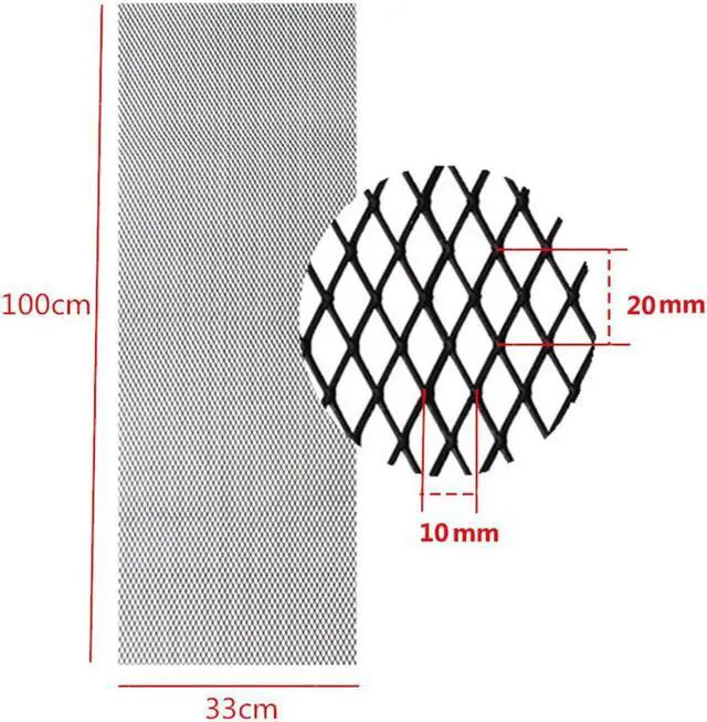 Main image of FYUU Car Truck SUV Pickup 4" x 13" Exterior Automotive Accessories