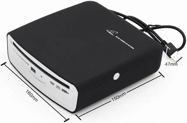 Alt view image 2 of 7 - Acaigel USB External CD DVD Player Fit Car Android 4.0 - 10.0 Radio GPS Navigation MP5