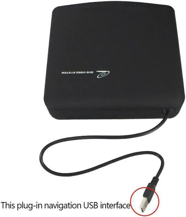 Alt view image 5 of 7 - Acaigel USB External CD DVD Player Fit Car Android 4.0 - 10.0 Radio GPS Navigation MP5