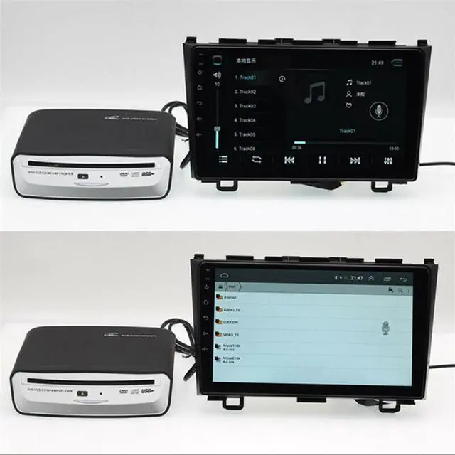 Alt view image 4 of 7 - Acaigel USB External CD DVD Player Fit Car Android 4.0 - 10.0 Radio GPS Navigation MP5