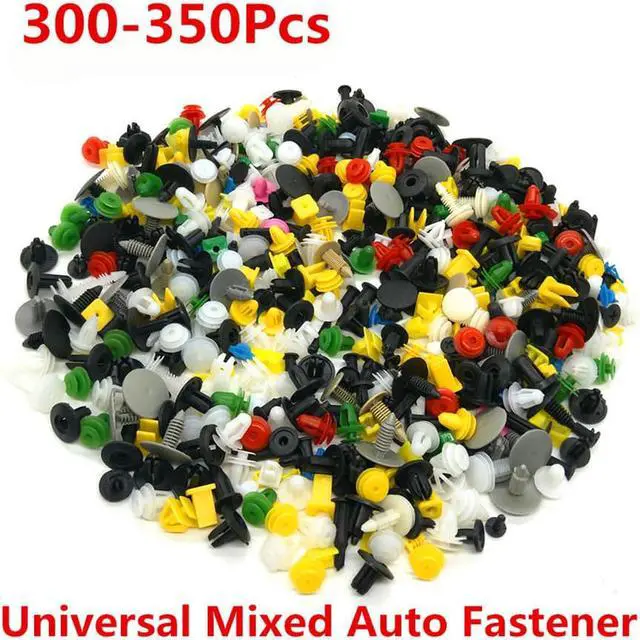 Alt view image 5 of 7 - Acaigel Car Fender Bumper Trim Door Panel Push Rivet Pin Clips 1000x USA Ship