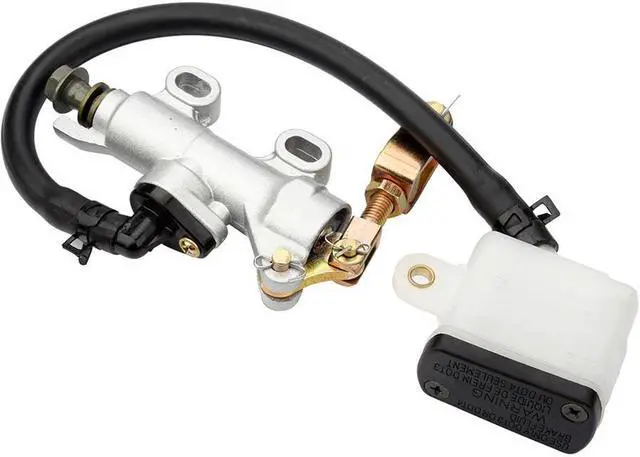 Alt view image 5 of 5 - Yingshan Large Capacity Rear Foot Brake Master Cylinder for Pit Dirt Bike ATV Motorcycle