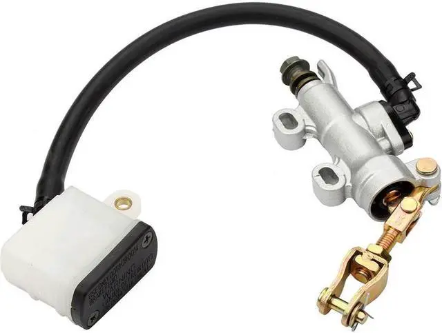 Alt view image 2 of 5 - Yingshan Large Capacity Rear Foot Brake Master Cylinder for Pit Dirt Bike ATV Motorcycle