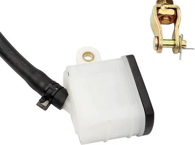 Alt view image 4 of 5 - Yingshan Large Capacity Rear Foot Brake Master Cylinder for Pit Dirt Bike ATV Motorcycle