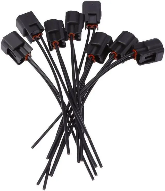 Alt view image 7 of 7 - Paiying 4 Pcs Car Ignition Coil Connector Plug for F150 F250 F350 E150 E250 US Ship