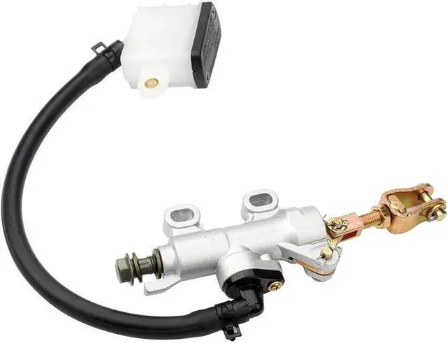 Alt view image 3 of 5 - Yingshan Large Capacity Rear Foot Brake Master Cylinder for Pit Dirt Bike ATV Motorcycle