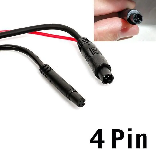 Alt view image 7 of 7 - Acaigel 1080P Car Rear View Camera with 4 pin For Car DVR Car Mirror Dash Cam Waterproof