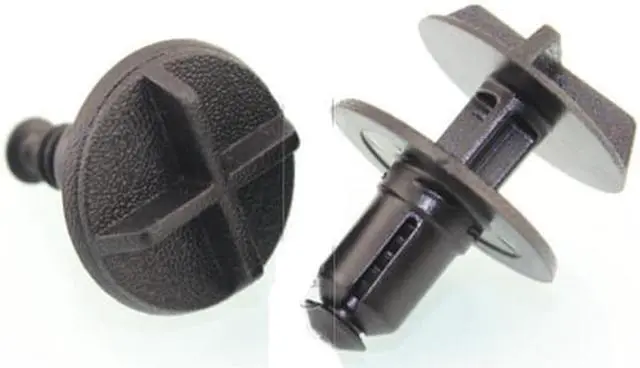 Main image of Paiying 10x Plastic Clips Bumper Engine Cover Fender Trim Fastener For Jaguar Land Rover