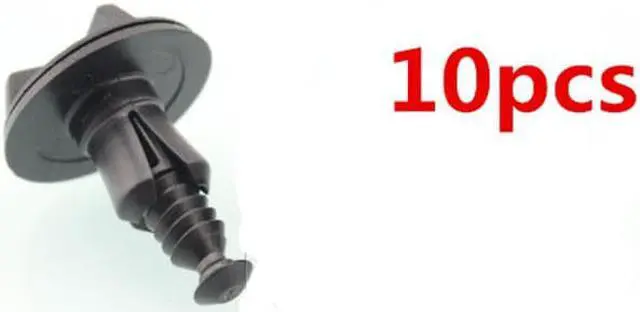 Alt view image 6 of 6 - Paiying 10x Plastic Clips Bumper Engine Cover Fender Trim Fastener For Jaguar Land Rover