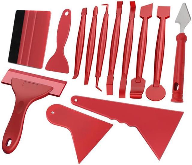 13Pcs Window Tint Tools Vinyl Wrap Tool Kit with Vinyl Squeegee