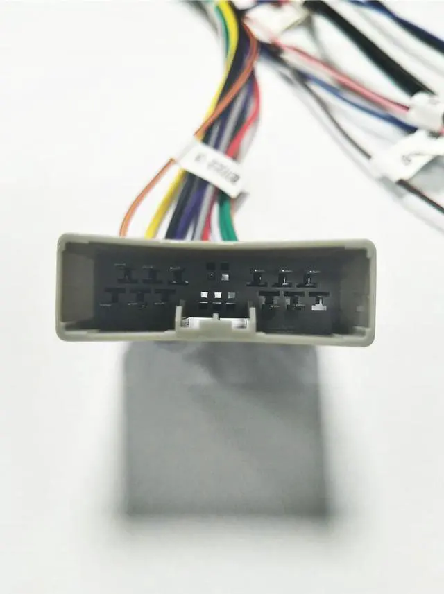 Alt view image 4 of 6 - 20 PIN Wiring Android Power Cable Harness Connector Adapter For CRV Car Stereo