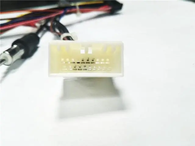 Alt view image 6 of 6 - 20 PIN Wiring Android Power Cable Harness Connector Adapter For CRV Car Stereo