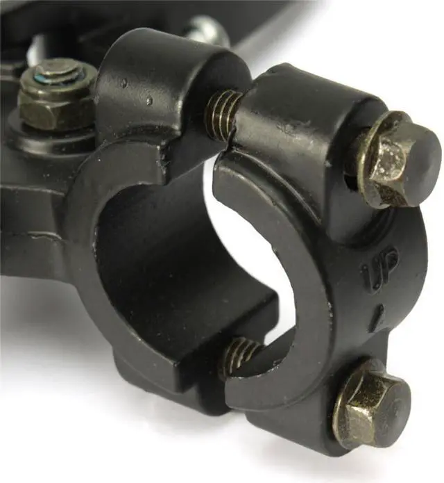 Alt view image 3 of 5 - Acaigel 2 x Dirt Bike Aluminum Brake Clutch Lever Fit Standard 22mm Bars 7/8'' Handlebar