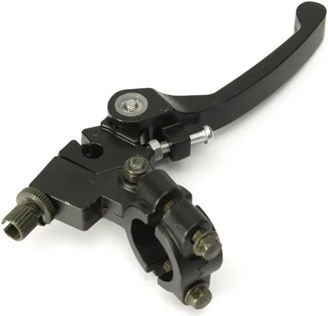 Alt view image 5 of 5 - Acaigel 2 x Dirt Bike Aluminum Brake Clutch Lever Fit Standard 22mm Bars 7/8'' Handlebar