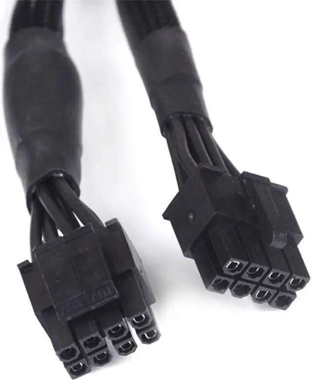 Alt view image 6 of 7 - CPU 8Pin Power Supply Cable for Corsair RM x Series RM550X RM650X RM750X RM850X RM1000X