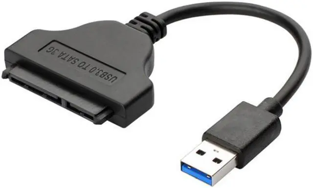 Main image of Hard Drive Adapter Cable USB 3.0 to 2.5" SATA 22pin Hard Drive Adapter Cable SATA to USB 3.0 Converter for SSD/HDD