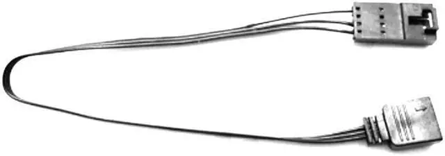 Main image of Adapter cable works with 3-pin 5V Addressable RGB connectors
For Motherboard RGB (Aura/Mystic Light) to Corsair Fan(LL, HD, ML, SP-PRO, QL) Adapter