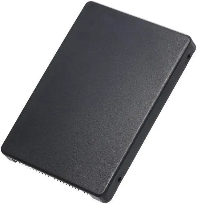 Alt view image 3 of 7 - M.2 NGFF SATA SSD to 2.5 IDE 44pin Converter Adapter with Case Black