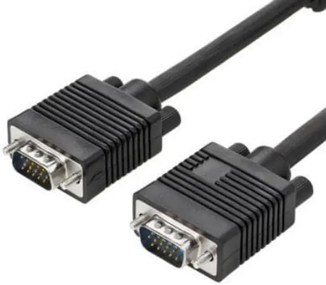 Alt view image 2 of 7 - 5M Coax High Resolution Monitor VGA Cable
