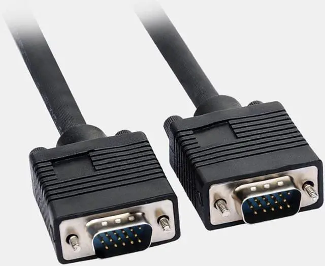 Alt view image 3 of 7 - 5M Coax High Resolution Monitor VGA Cable