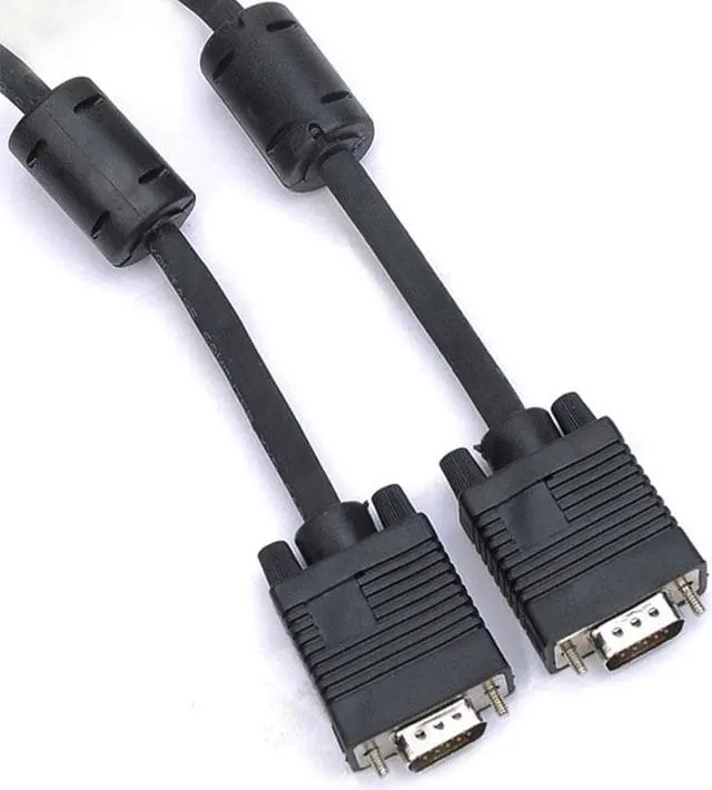 Alt view image 5 of 7 - 5M Coax High Resolution Monitor VGA Cable